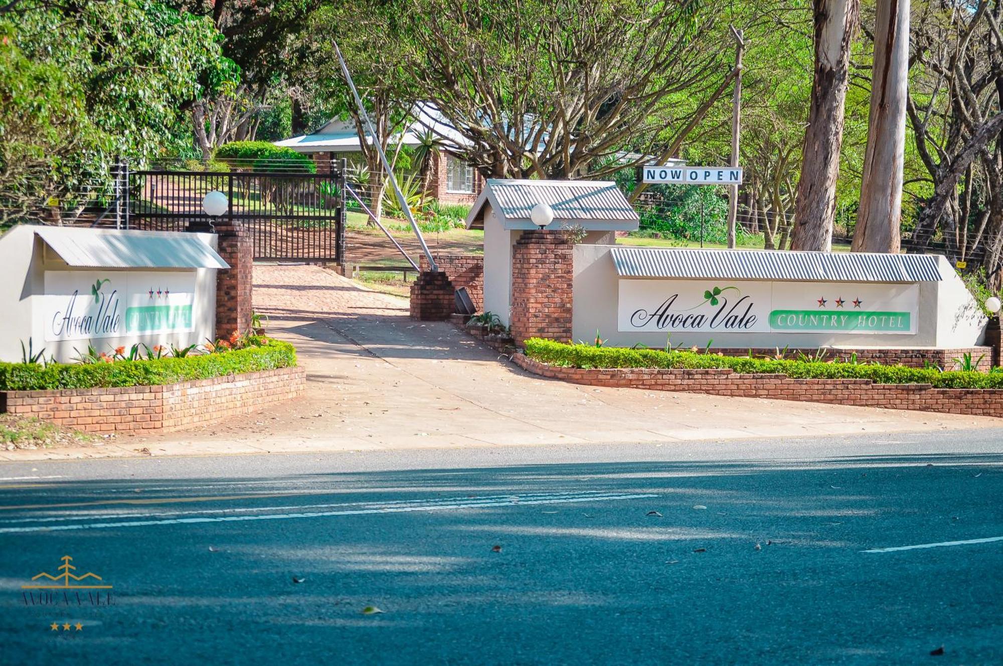 Avoca Vale Country Hotel Louis Trichardt Exterior foto