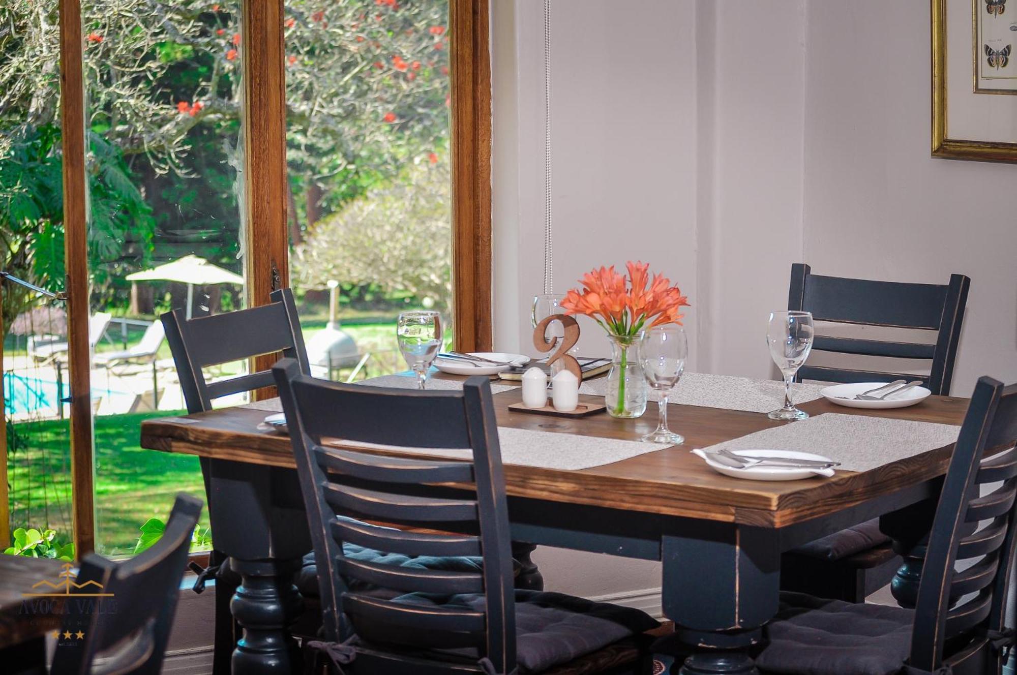 Avoca Vale Country Hotel Louis Trichardt Exterior foto